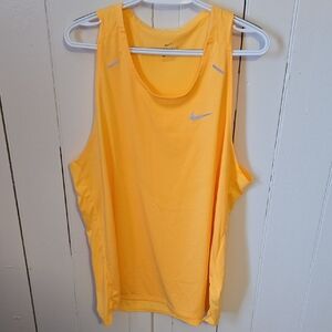 Nike Vibrant Yellow Athletic Tank
